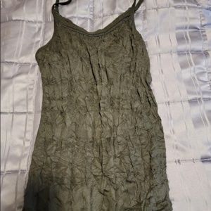 5/$10 Large Army Green SO Cami Tank Top